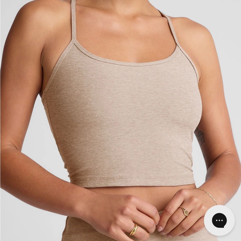 Beyond Yoga slim racerback sport bra, size medium